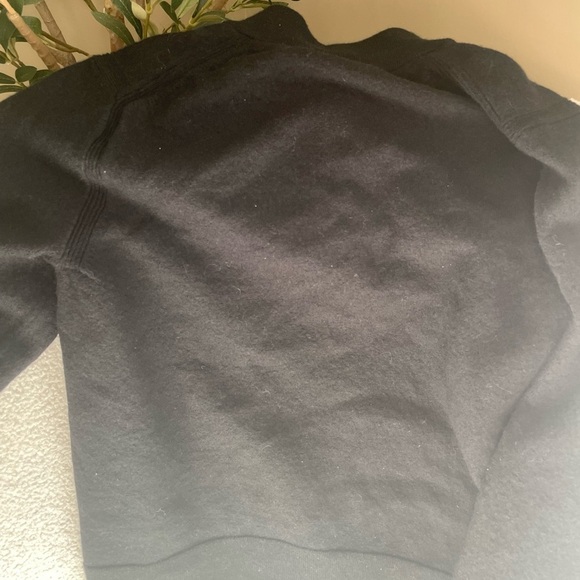 Banana Republic Charcoal Zip-Up Sweater - Picture 5 of 5